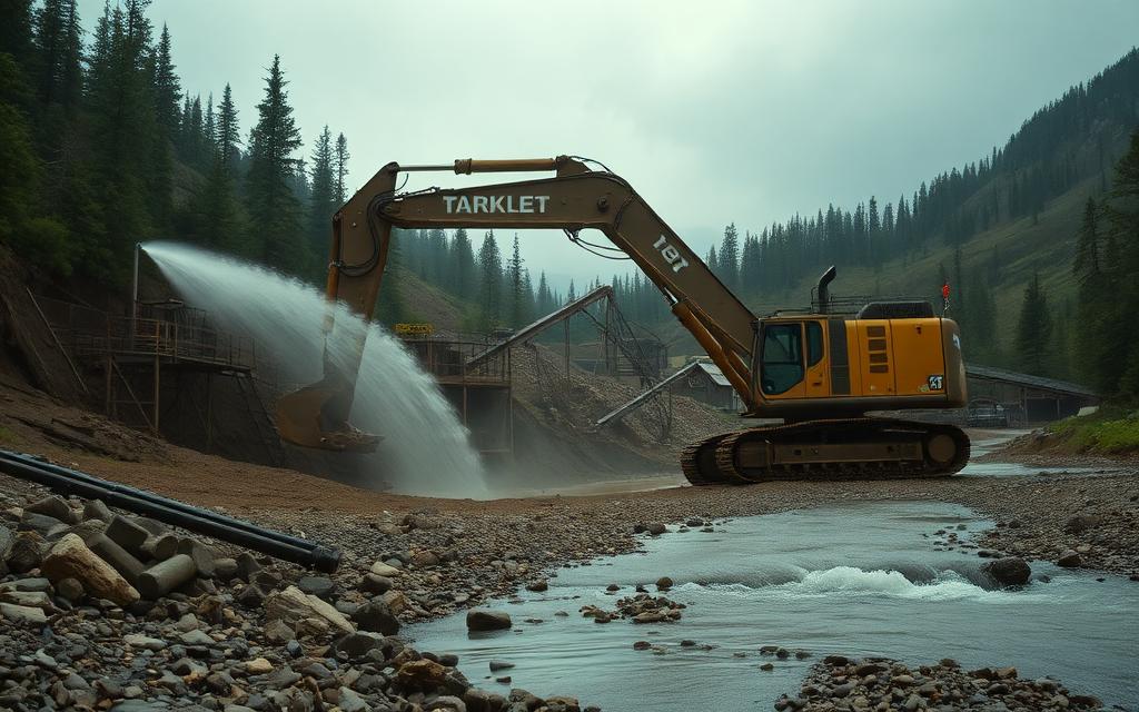 Iron in the Creek